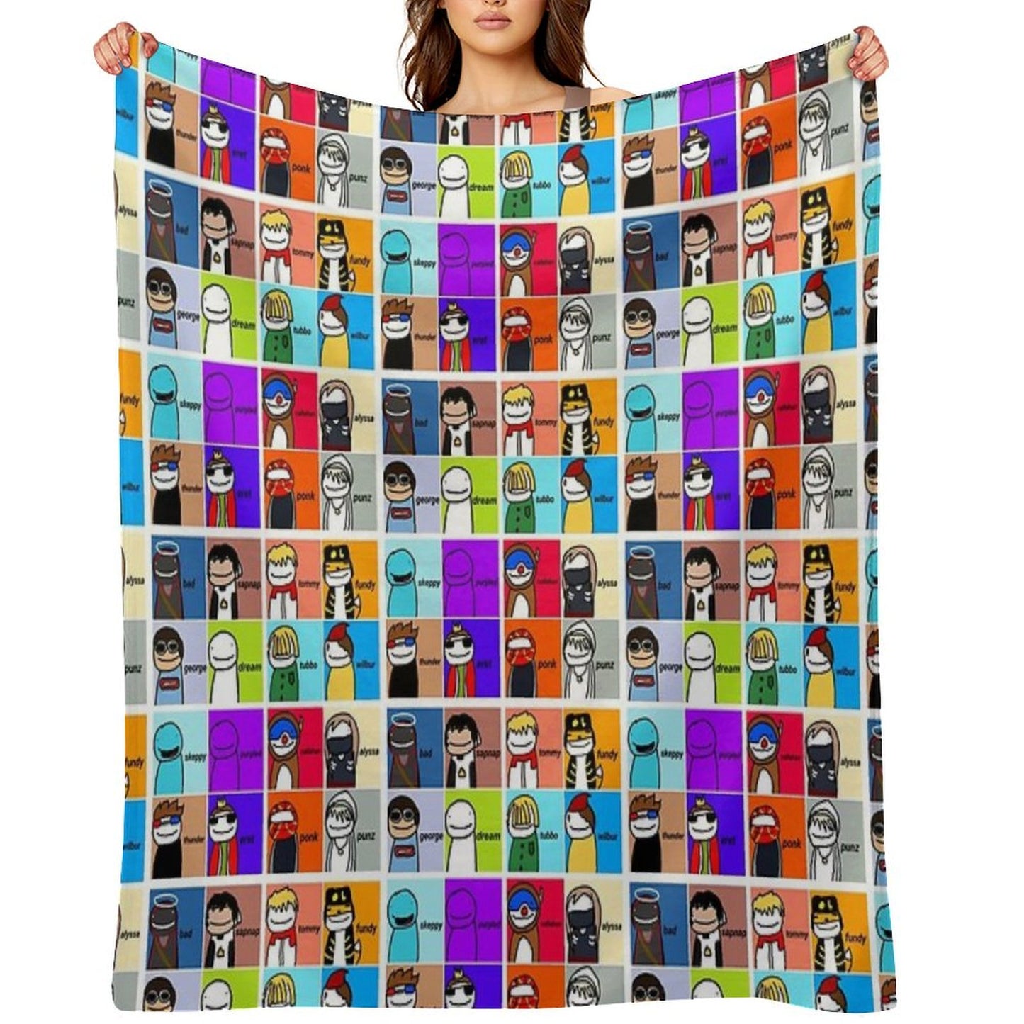 Dream Smp Throw Blanket