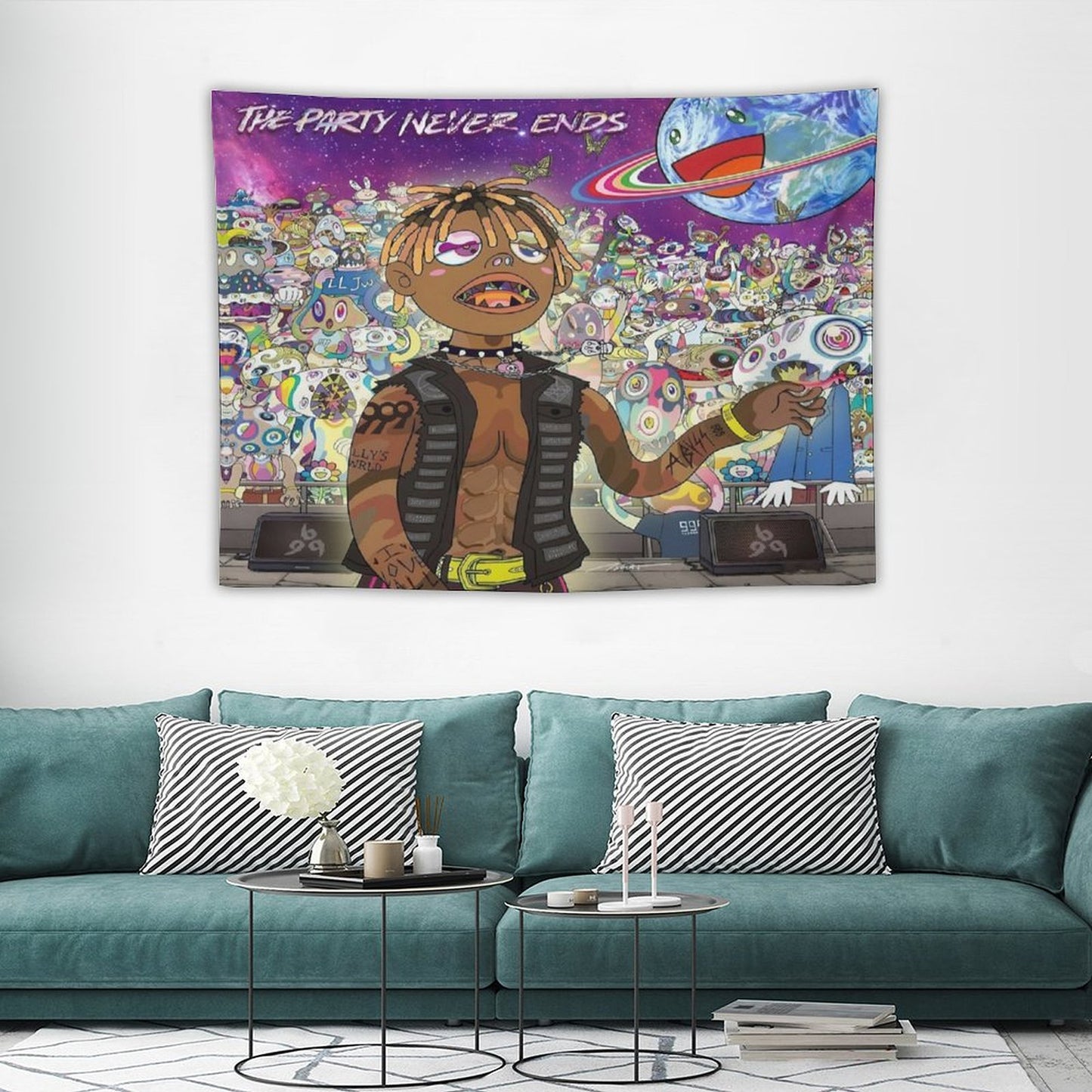 The Party Never Ends Set - Wrld Tapestry