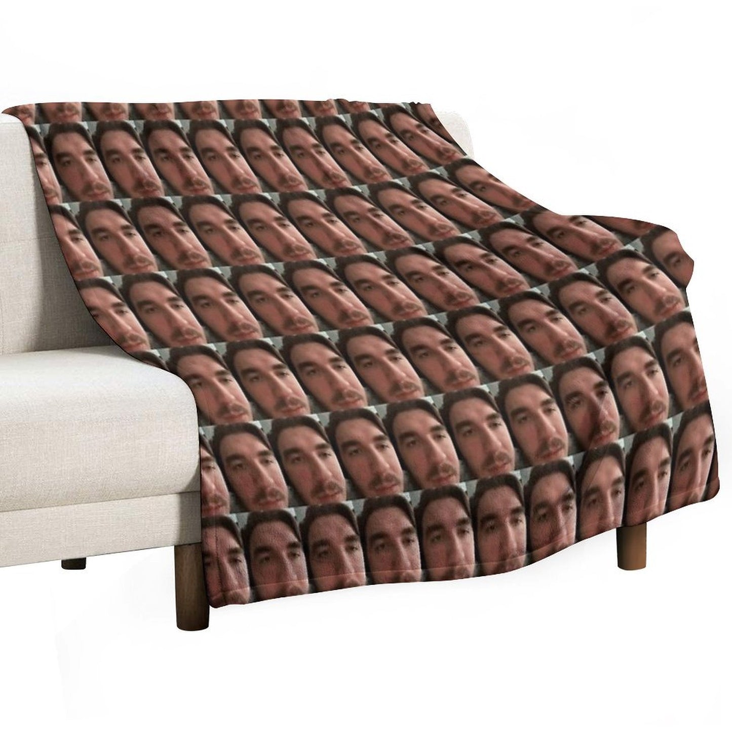 Schlatt (featuring Schlanketsjschlatt Blankets) Throw Blanket