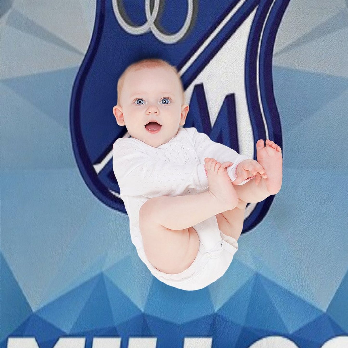 Millonarios Throw Blanket