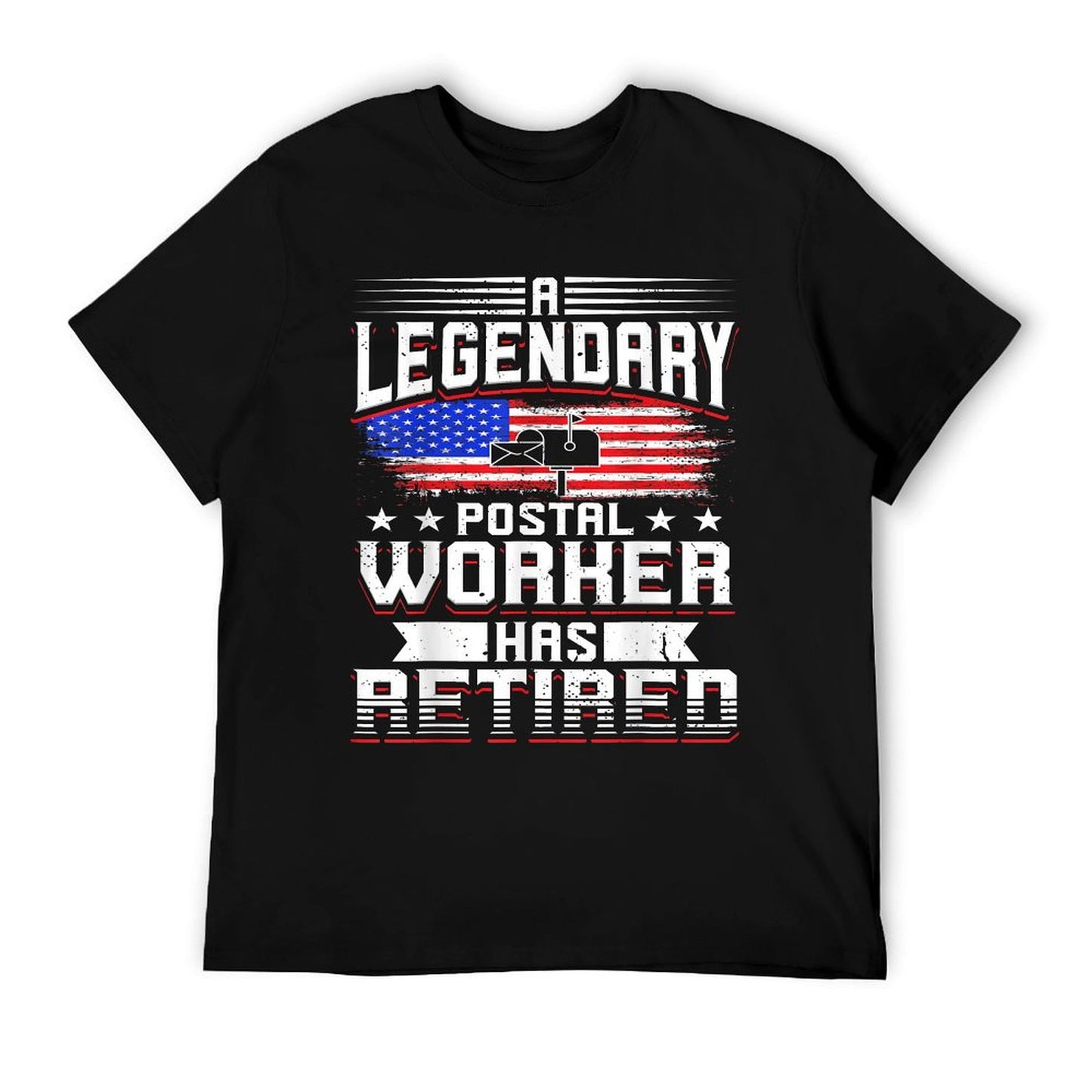 Retired Postal Worker Mailman Retirement T-Shirt