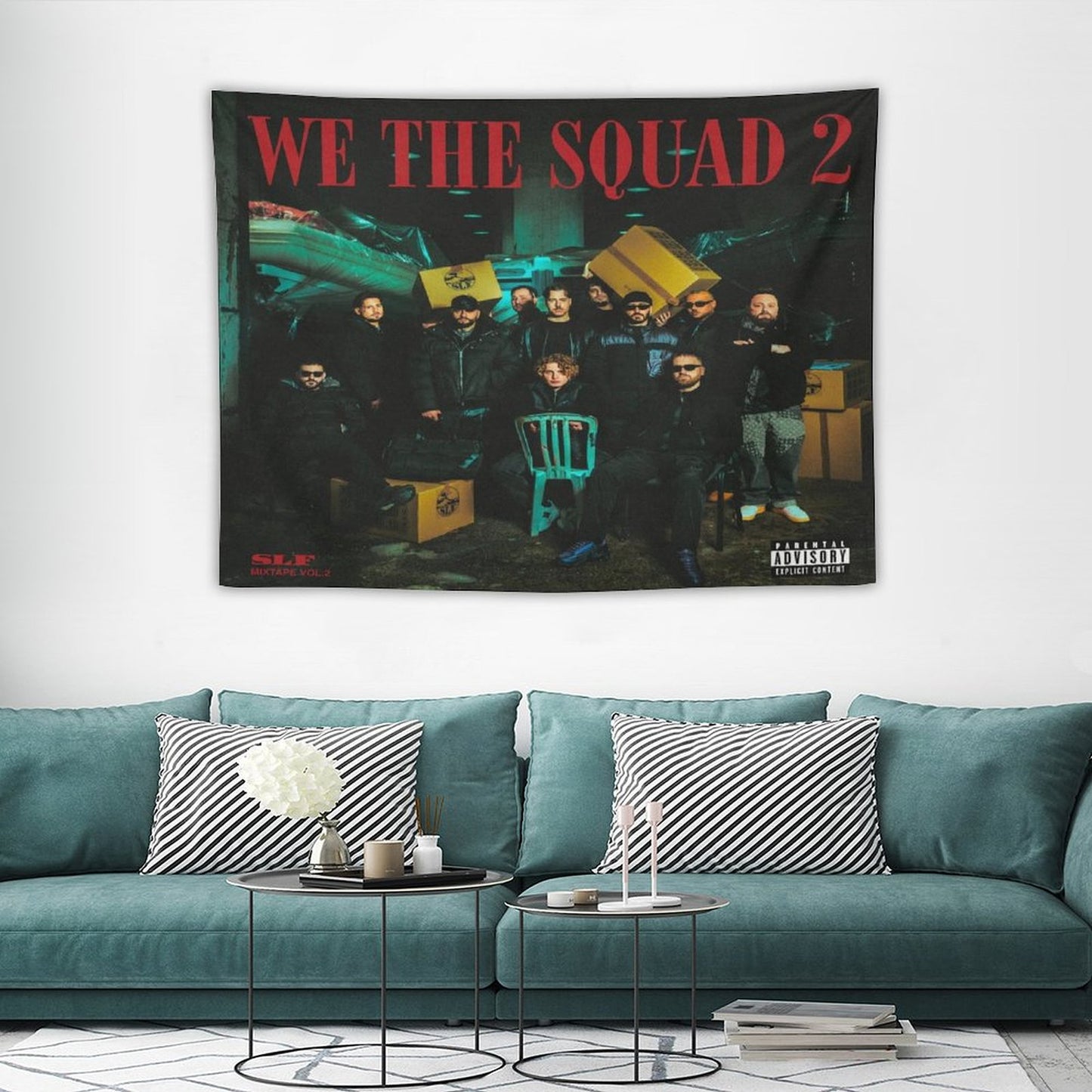 WE THE SQUAD Vol.2 Tapestry