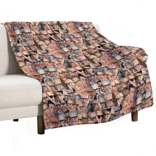 Goldblum The Sequel Throw Blanket