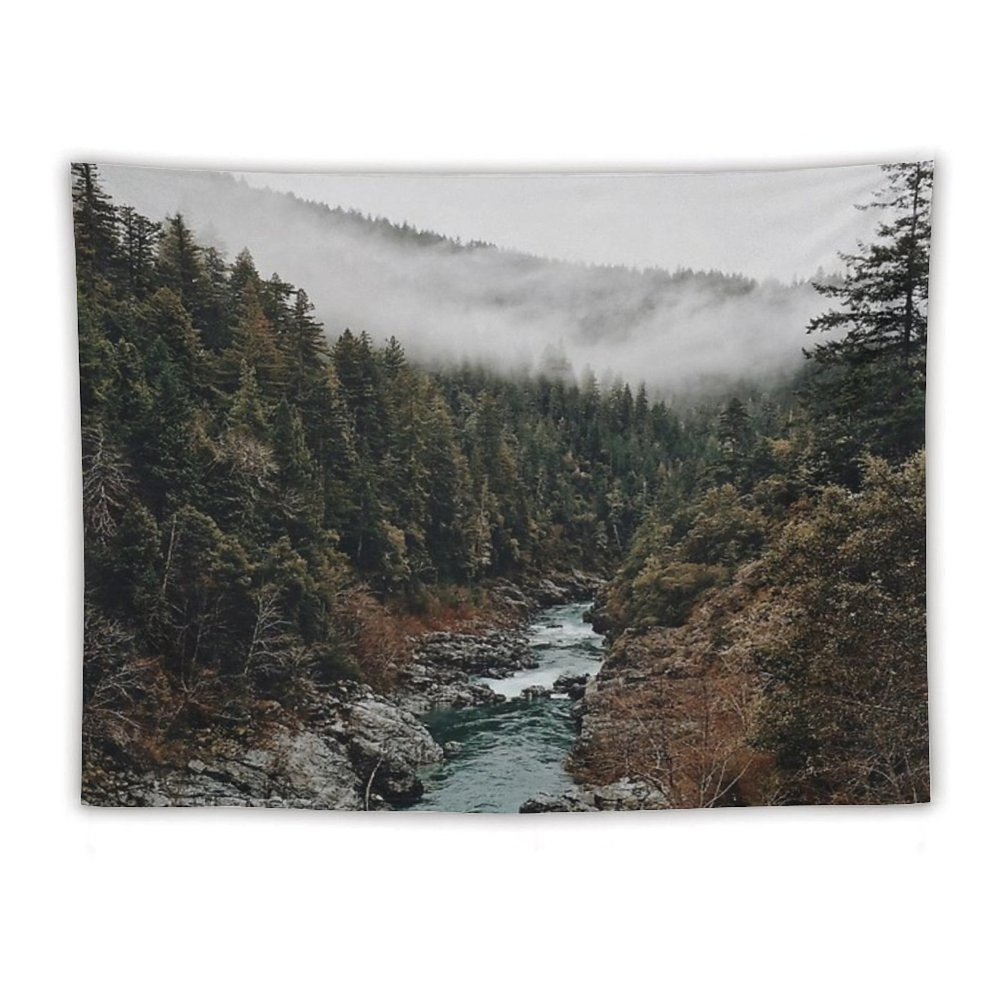 River in The Forest Tapestry