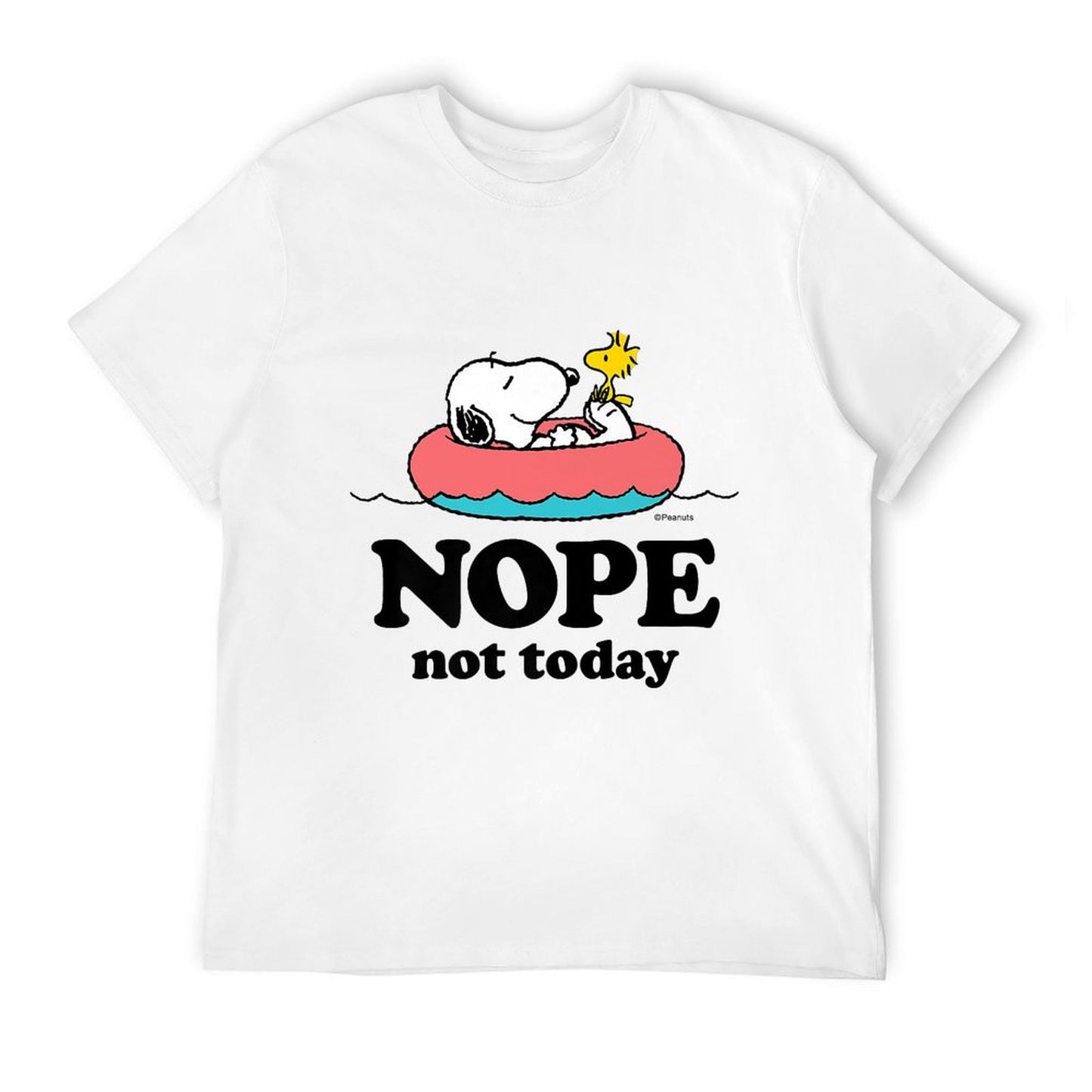 Peanuts - Snoopy Nope Not Today Premium Durable T-Shirt