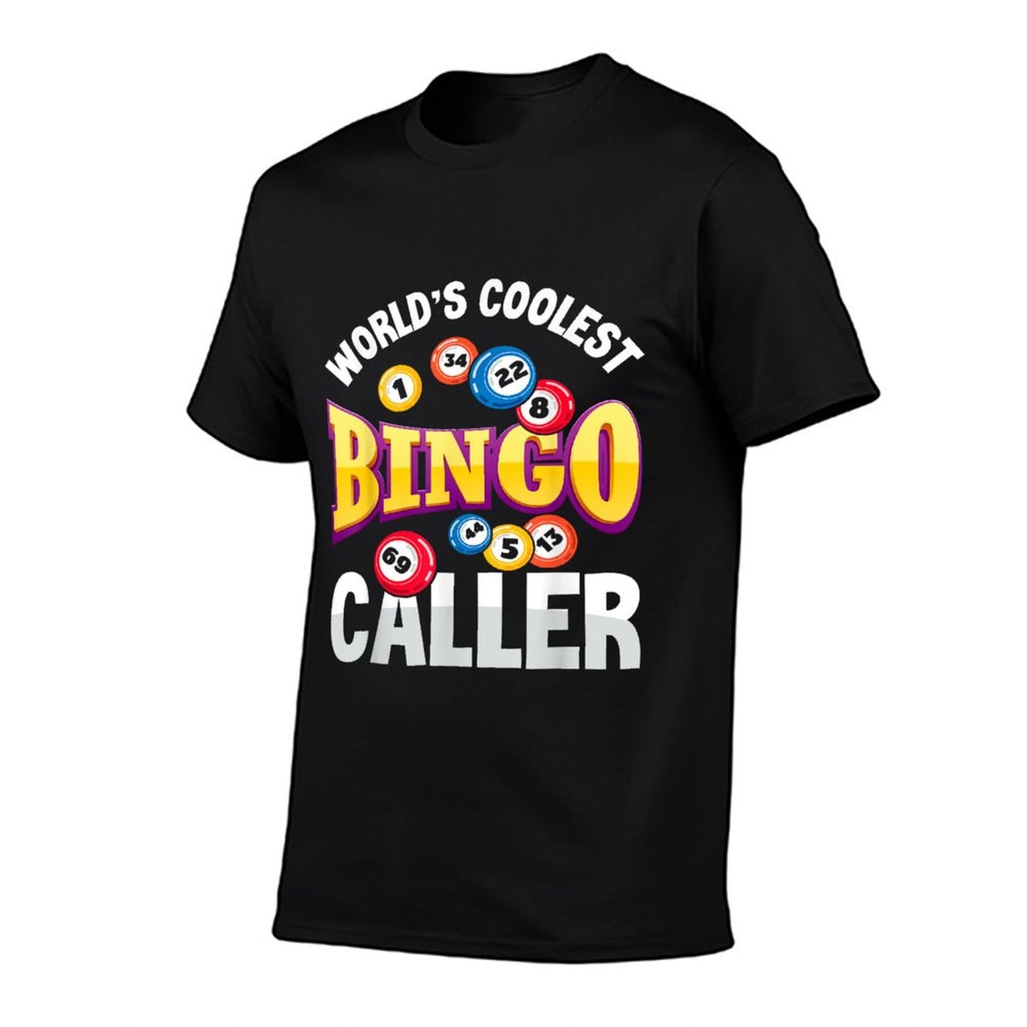 World's Coolest Bingo Caller - Funny Bingo Player Gift T-Shirt