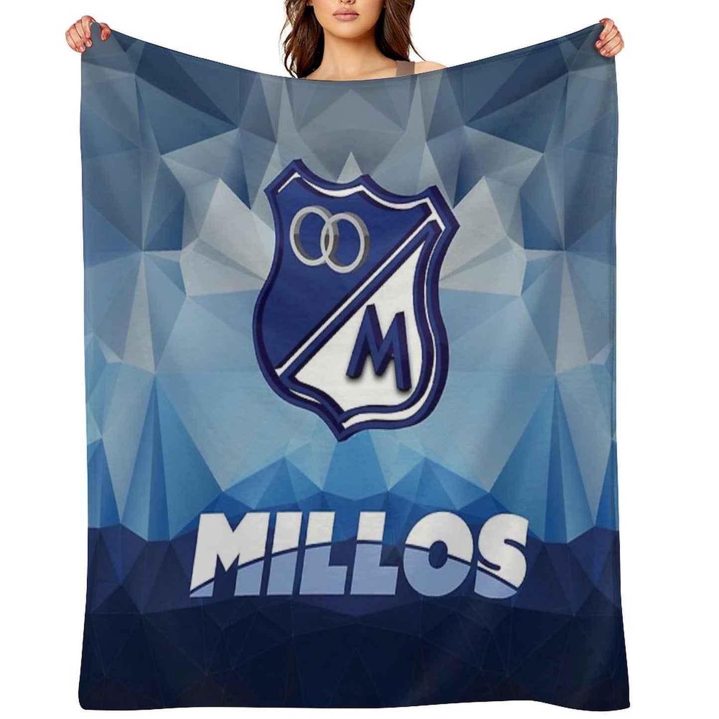 Millonarios Throw Blanket