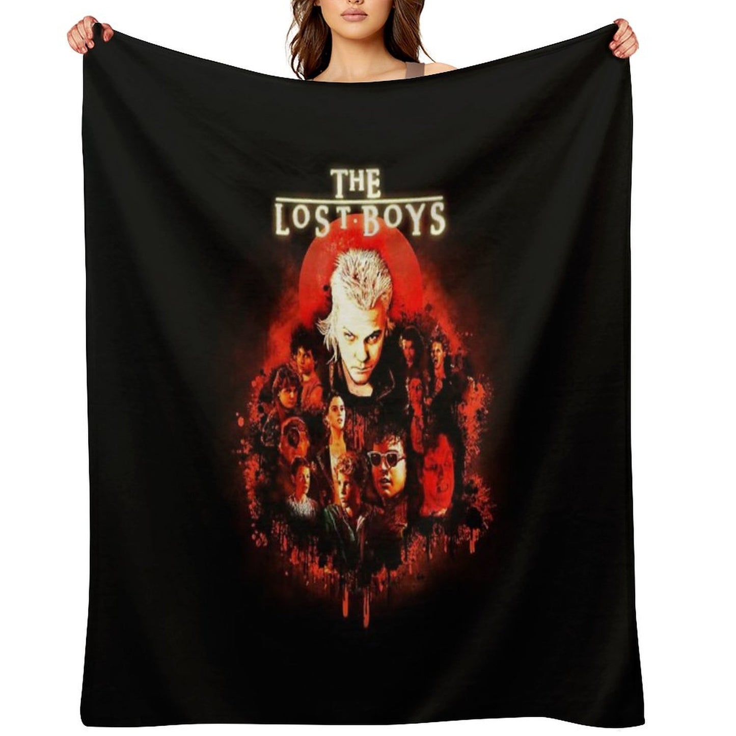 The Lost Boys Throw Blanket