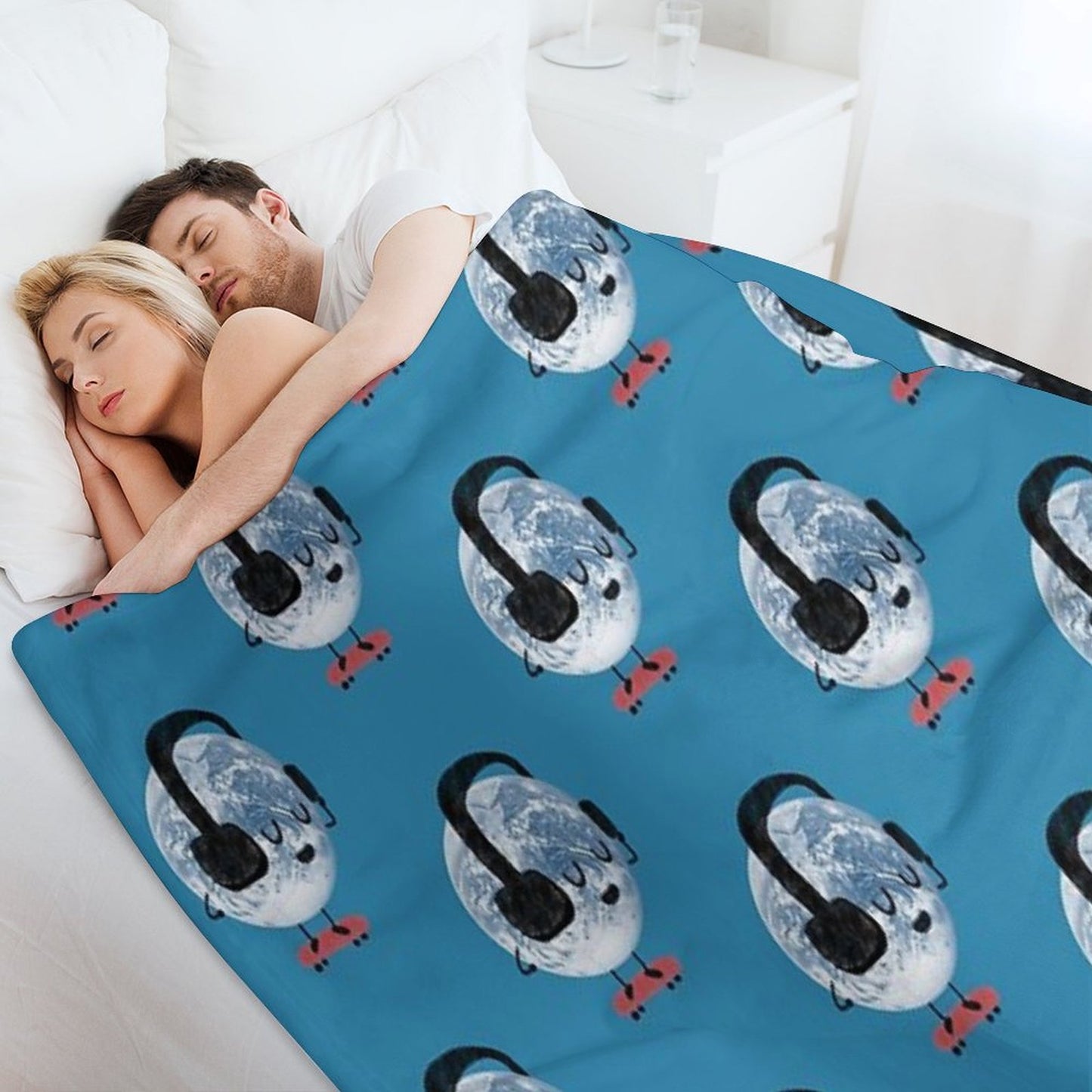 World Music Throw Blanket