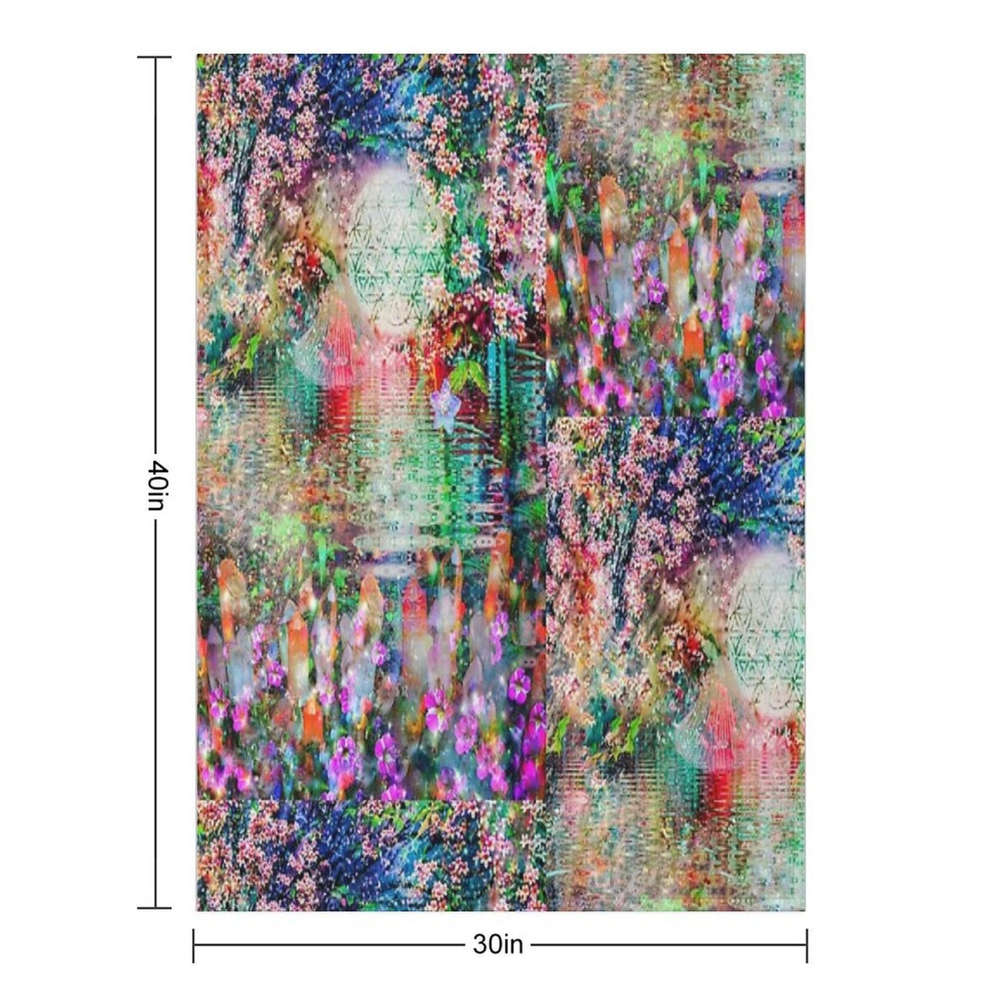 Inner Sanctum (Home I) Throw Blanket
