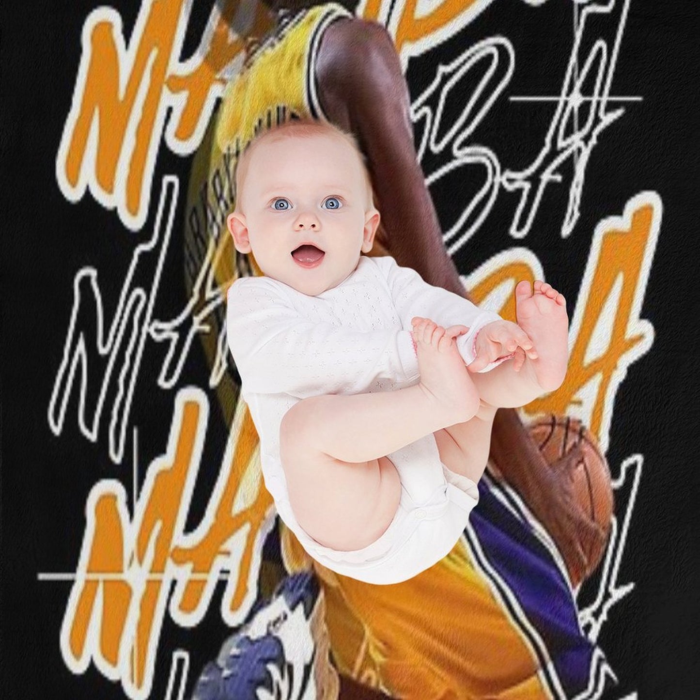 Kobe Throw Blanket