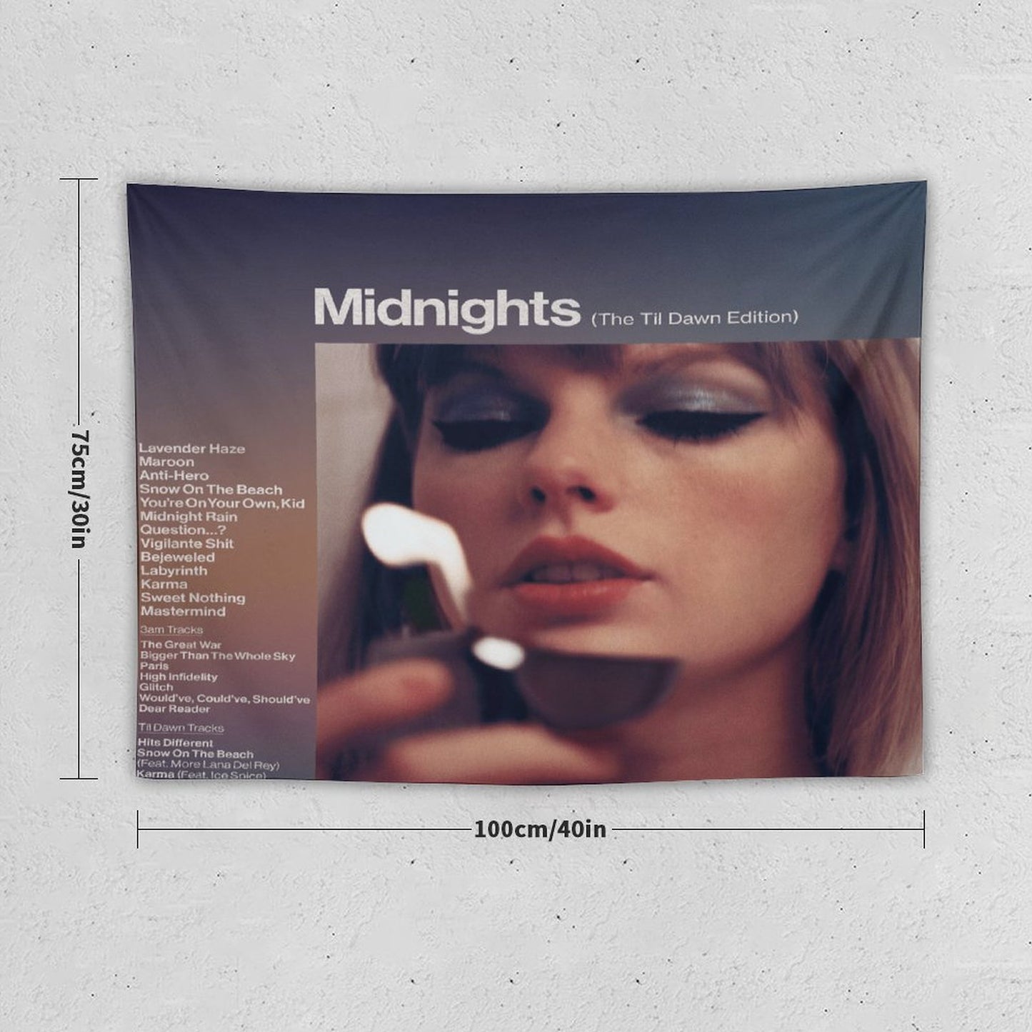 Midnights (The Til Dawn Edition) Tapestry