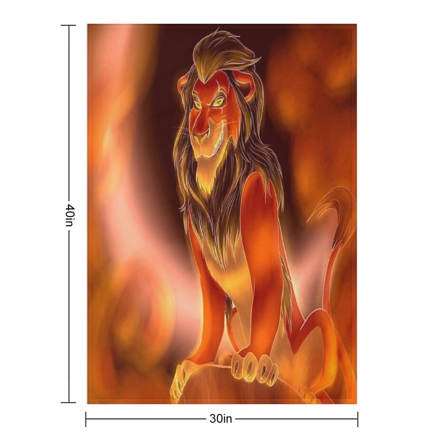 Be Prepared Throw Blanket