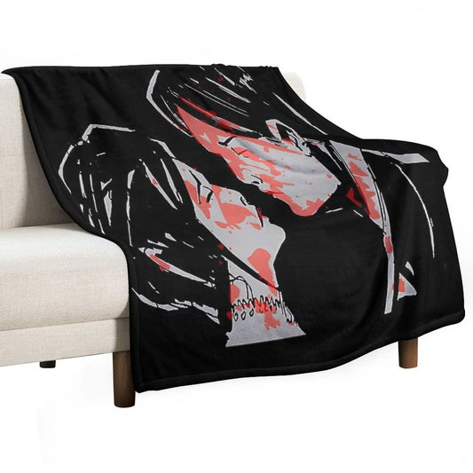 Loves Black Parade Mcr Throw Blanket