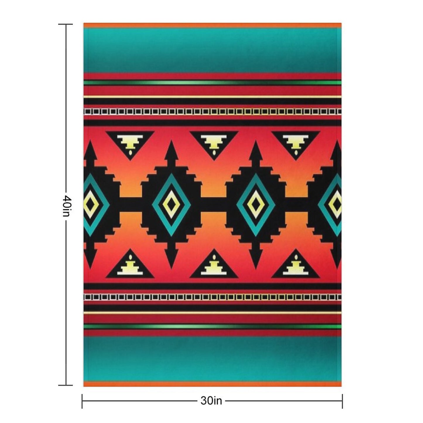 Canyon Navajo Throw Blanket