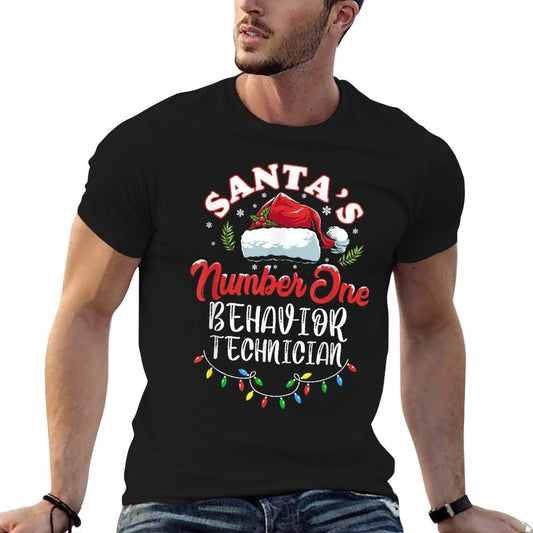 Behavior Tech Christmas Gift ABA RBT Behavior Technician Affordable Price T-Shirt