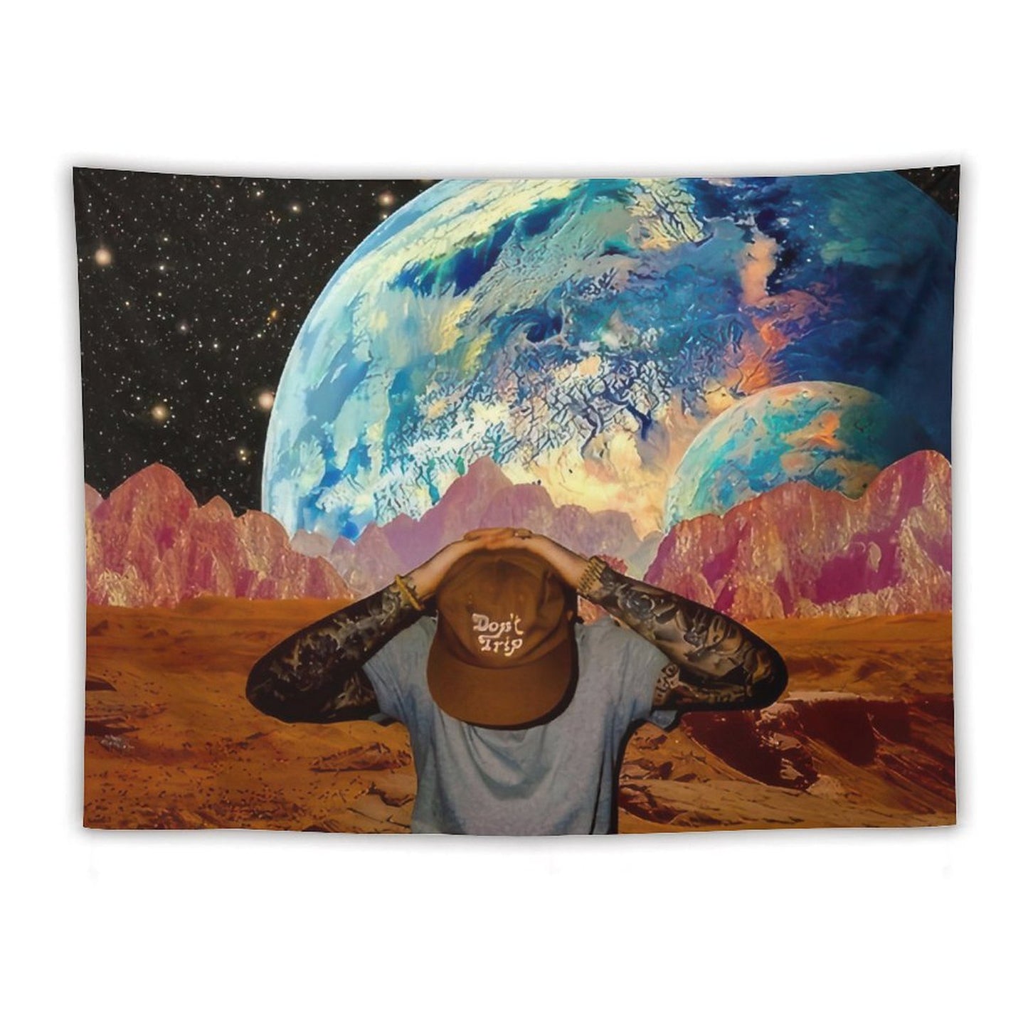 Playboi Don't Trip Carti Tapestry