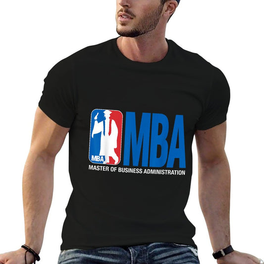 MBA Masters Degree Graduation Basketball Theme Pun Grad T-Shirt