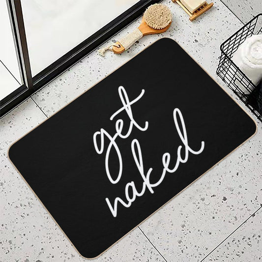 Get Naked - Bathroom Decor Bath Mat