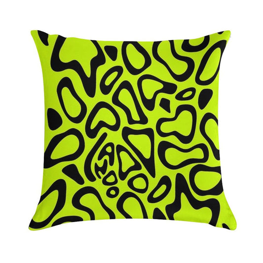 Lando Norris 2024 Helmet Pattern Black Soft Washable Throw Pillow
