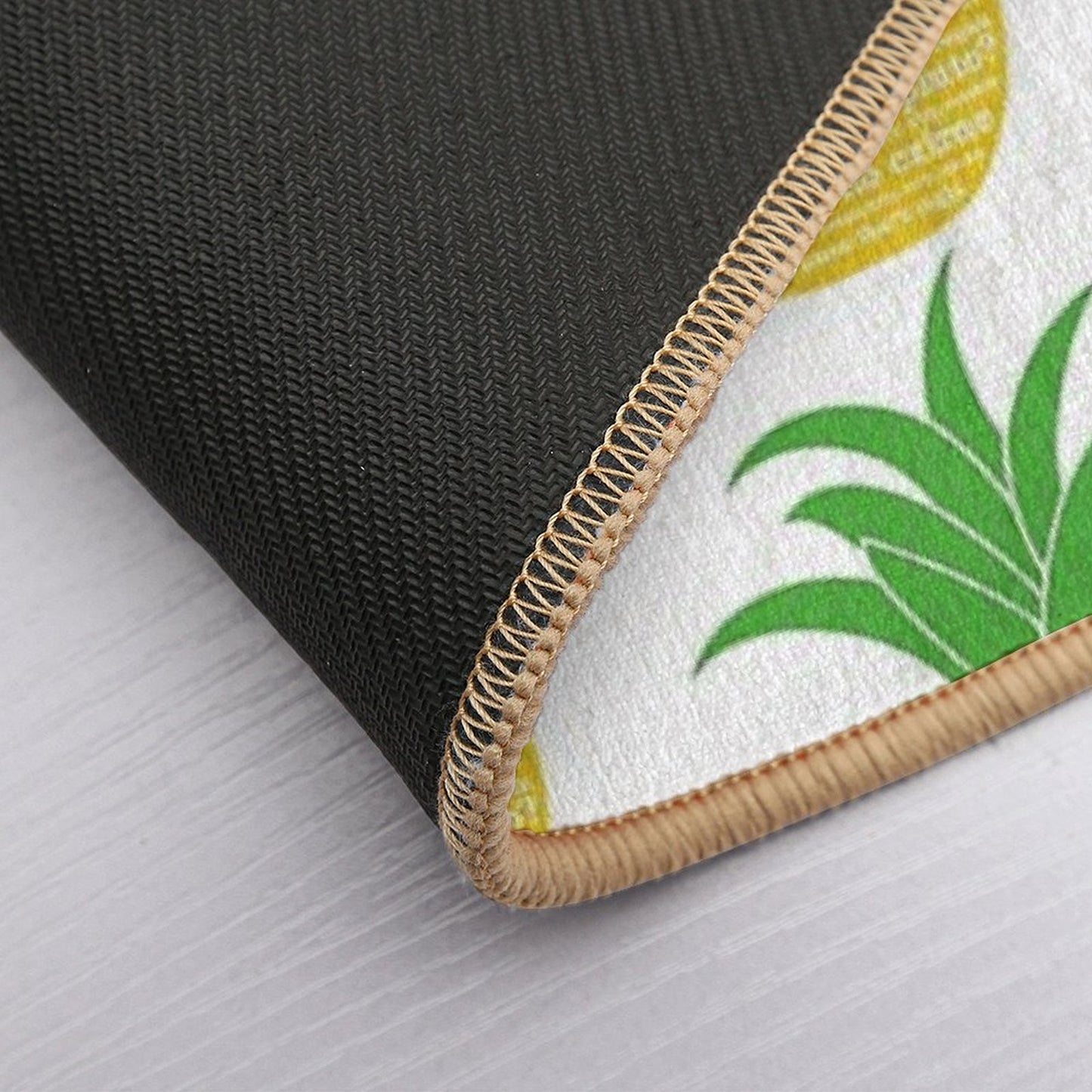 Psych Quotes Pineapple Bath Mat