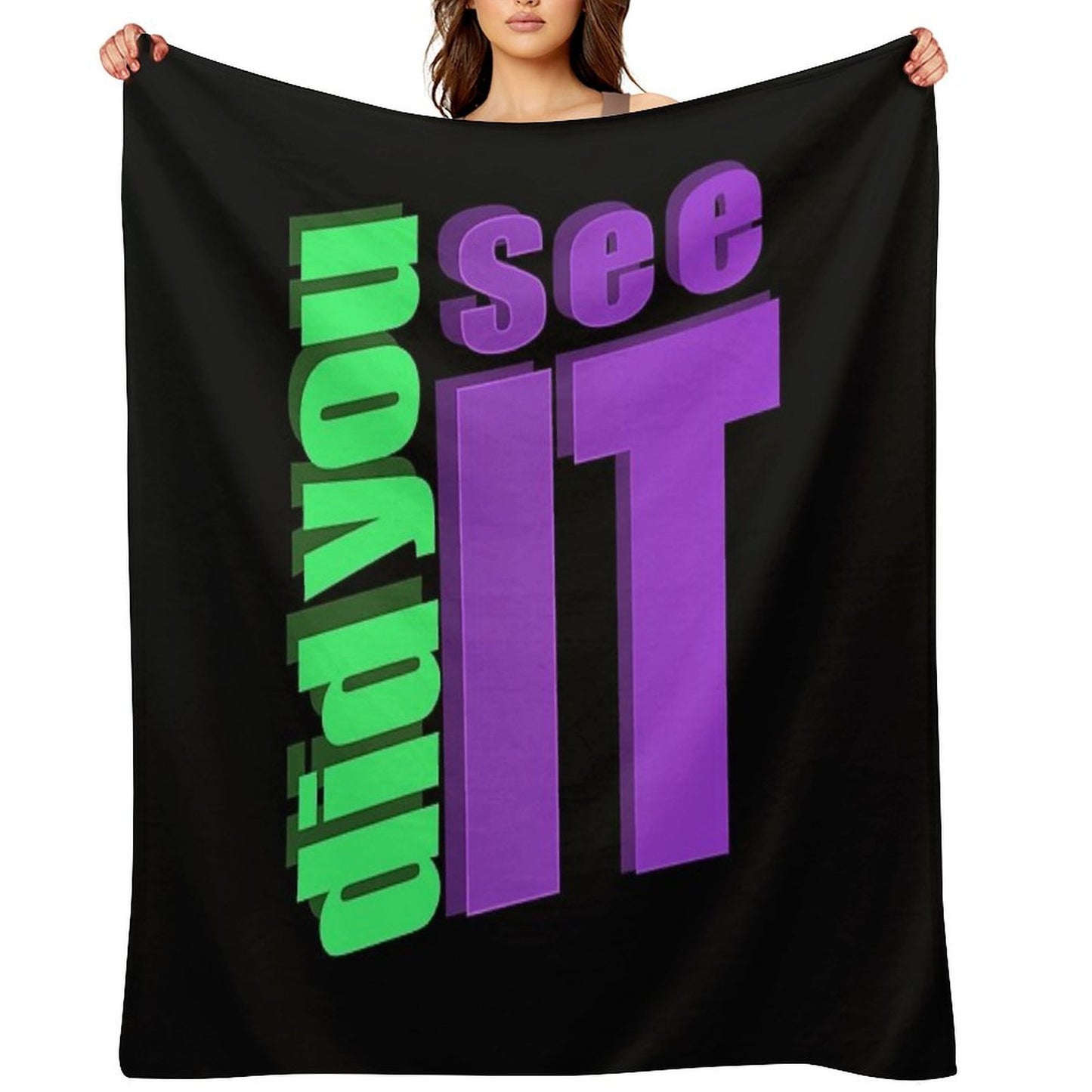 Nukes Top 5, Did You See It, Ghost, Haunting, What Happens Next Classic Throw Blanket