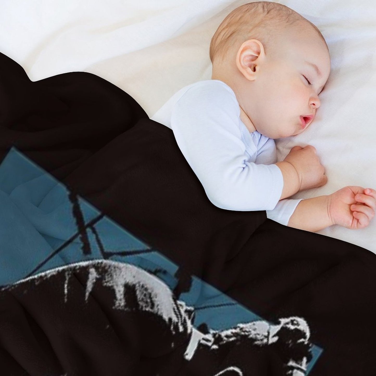 Testing World Nature Throw Blanket