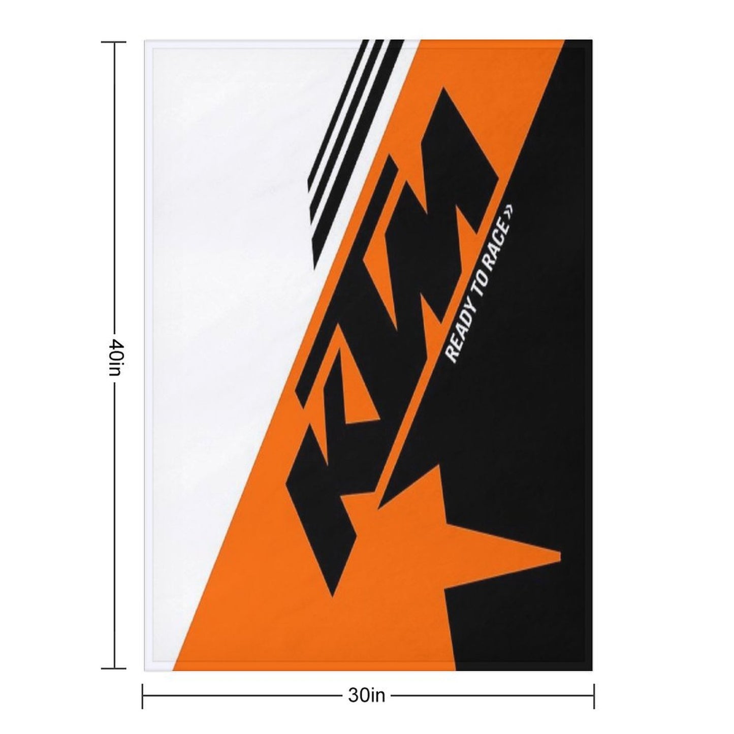 KTM Super Throw Blanket