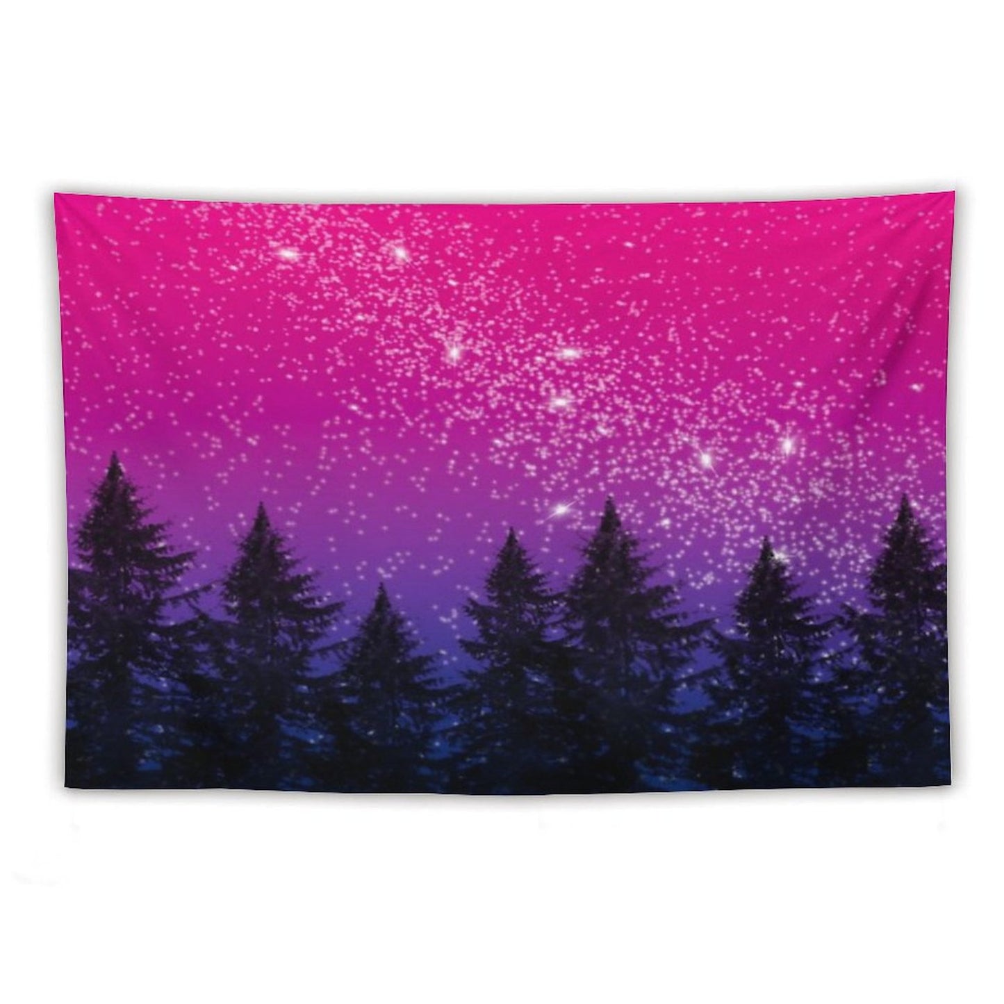 Subtle Bi Pride Flag Tapestry