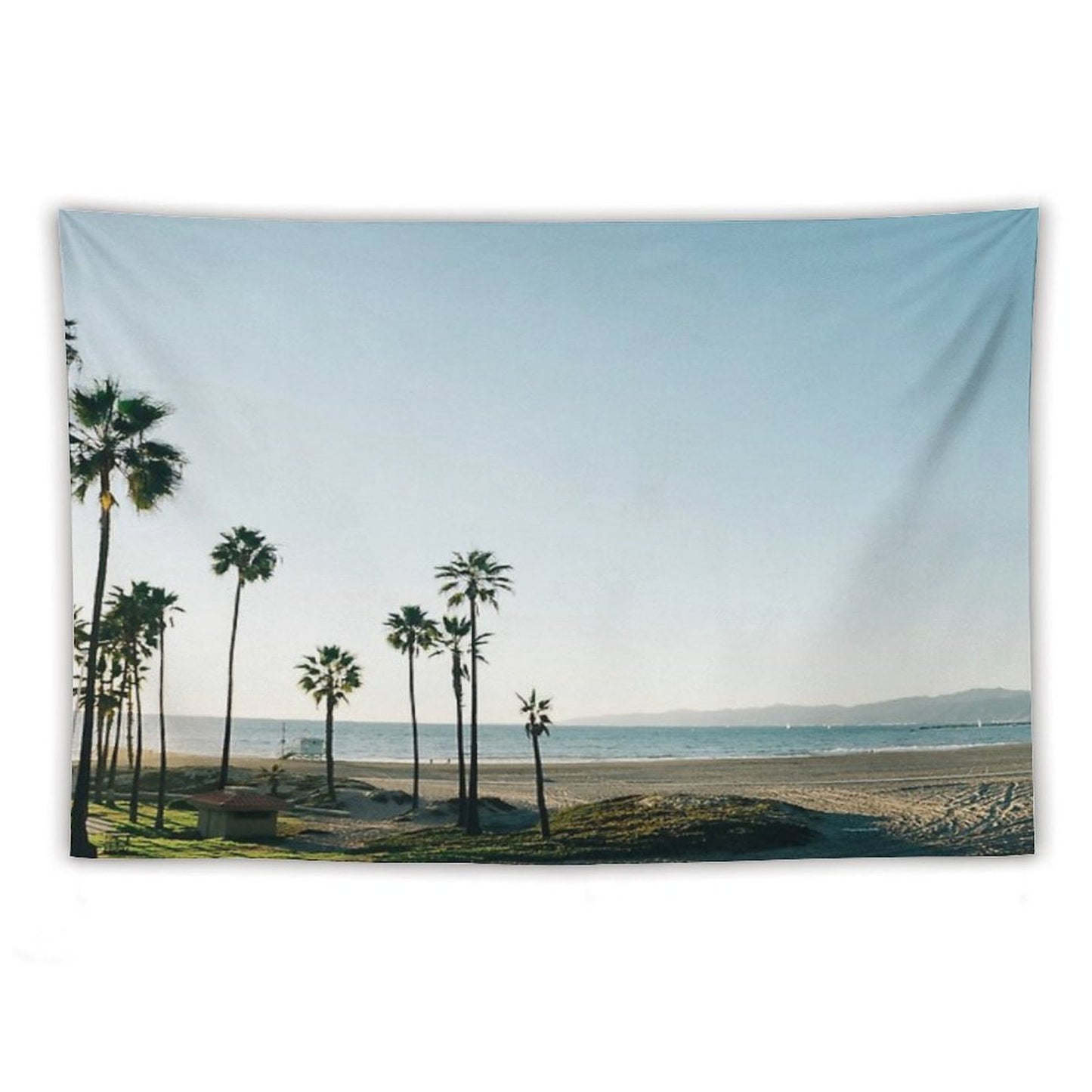 Southern California Palm Trees Tapestry