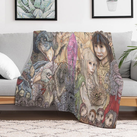 The Dark Crystal Throw Blanket