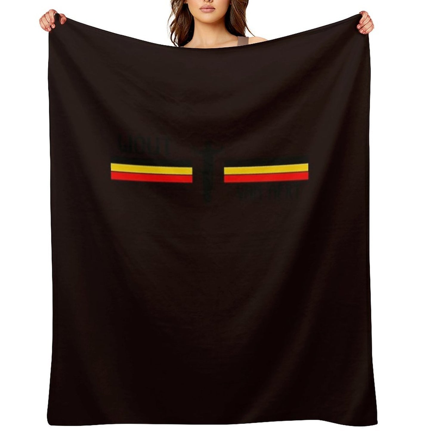 Wout Van Aert Throw Blanket