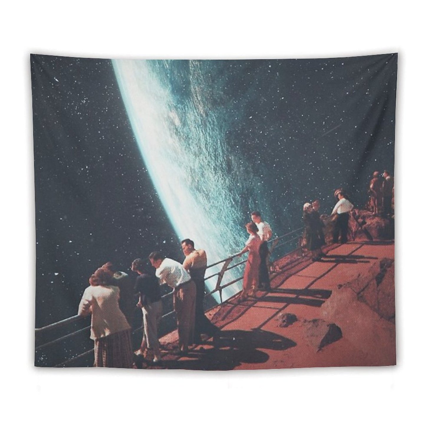 Missing The Ones We Left Behind Tapestry