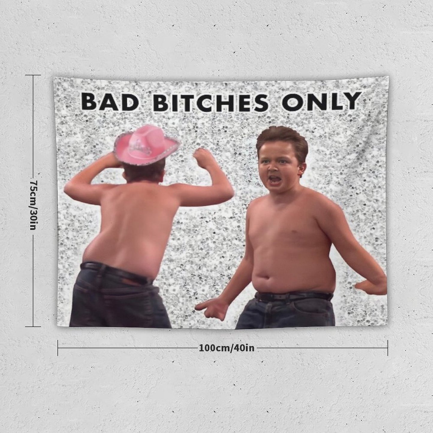 Gibby Party Requirements Tapestry