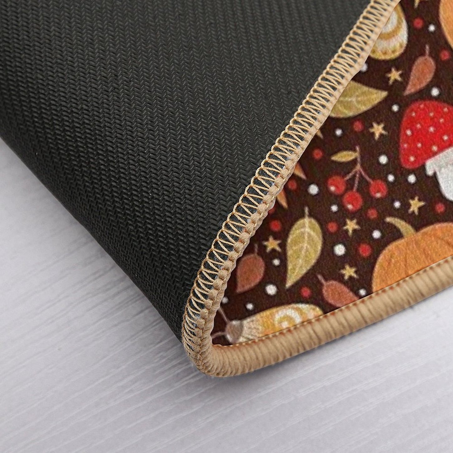 Autumn Elements Bath Mat