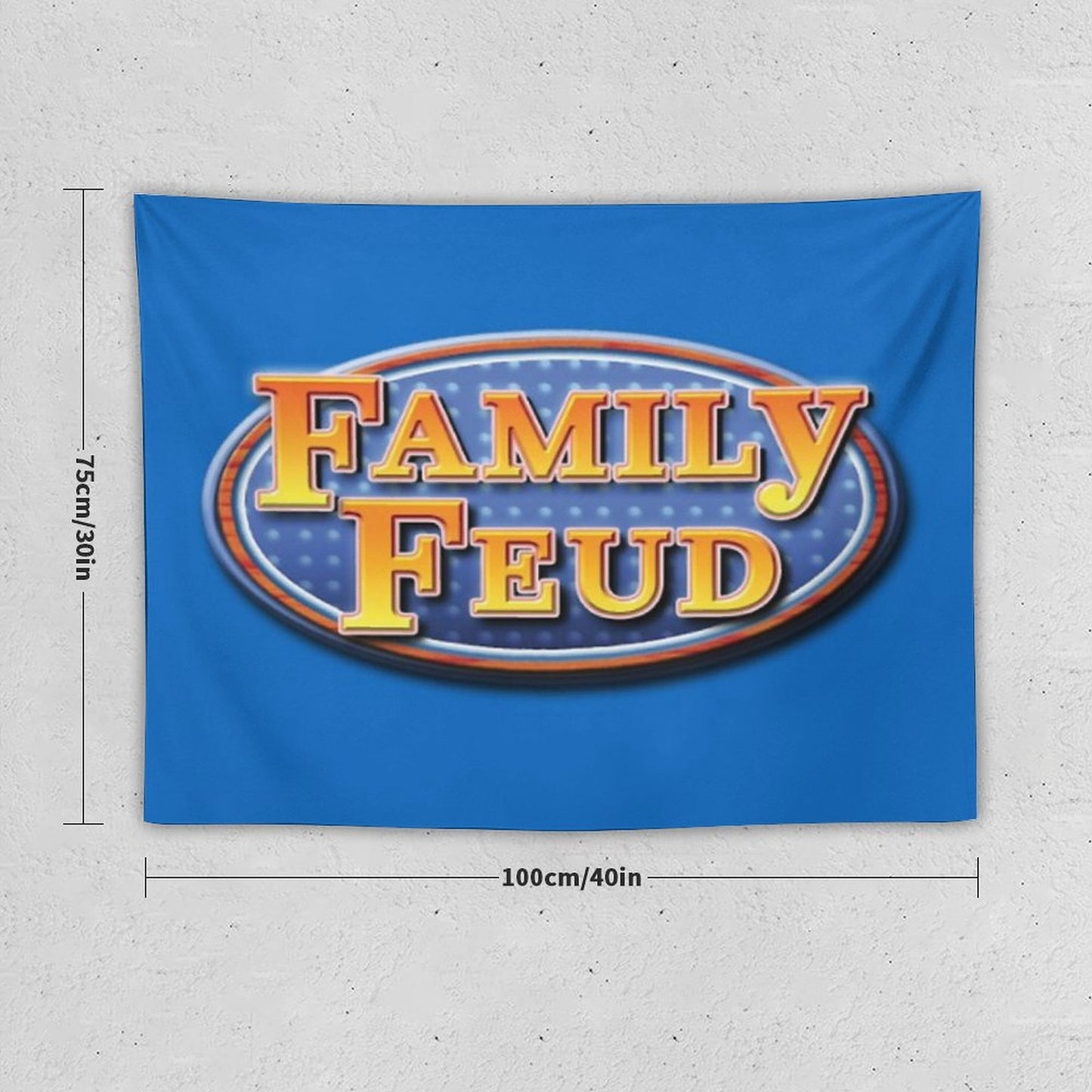Family Feud Tapestry