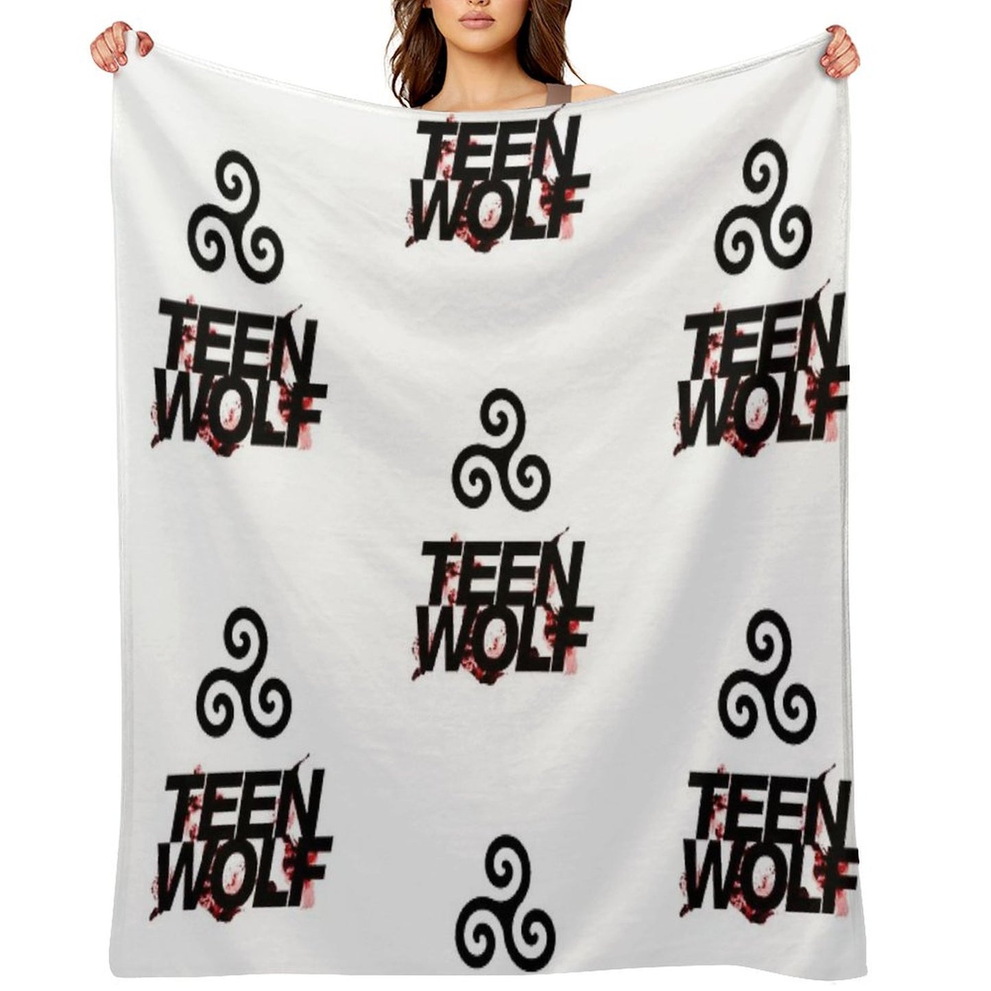 Teen Wolf Throw Blanket