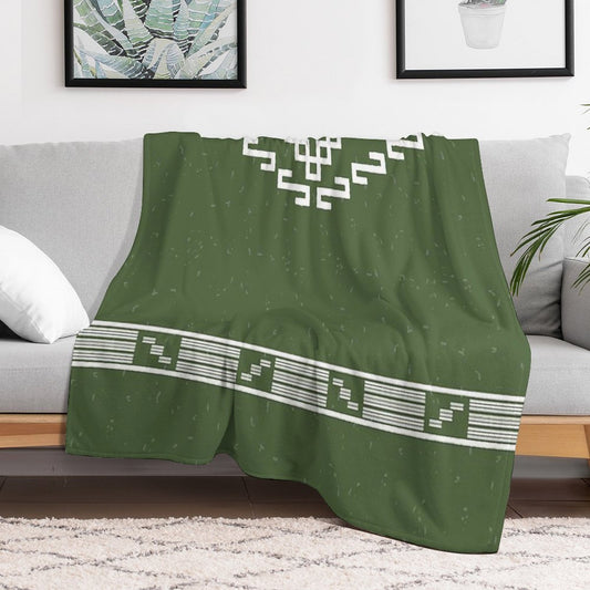 Poncho Throw Blanket
