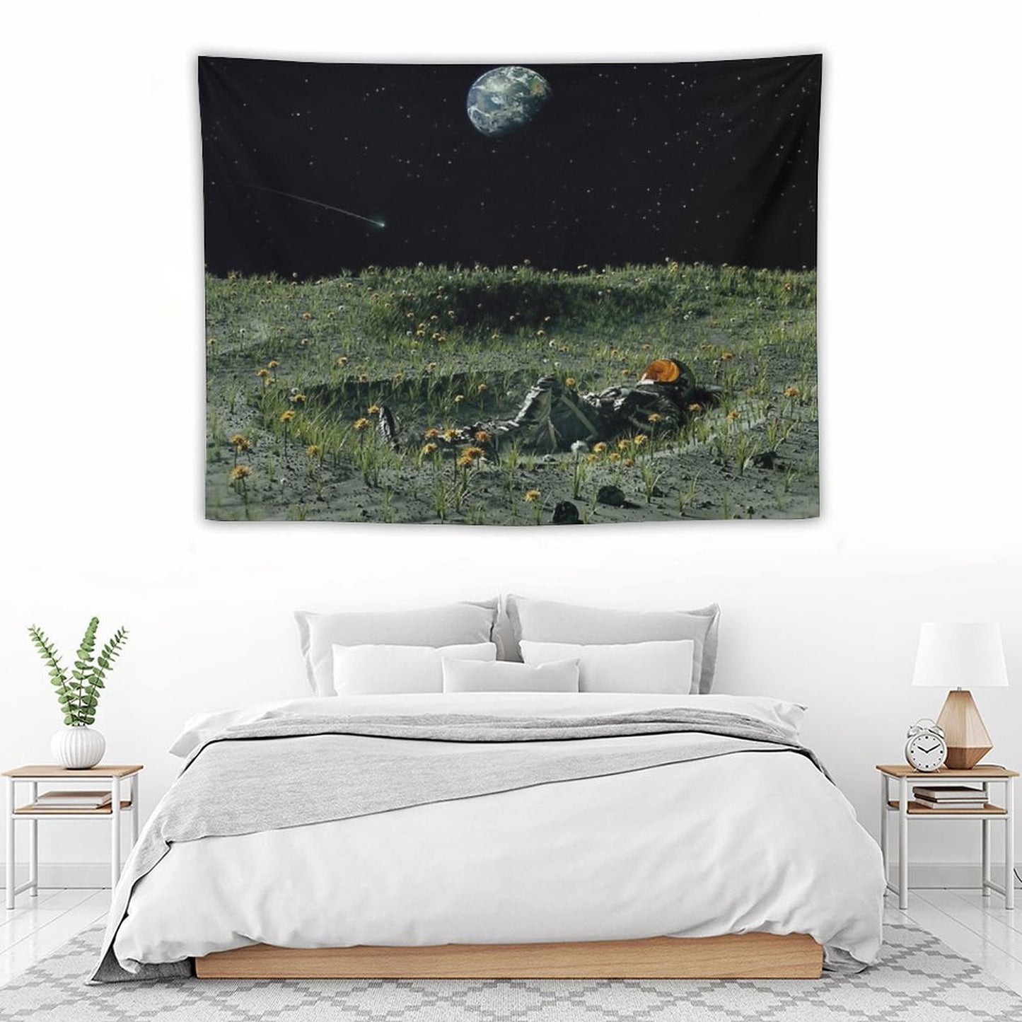 A New Home Tapestry