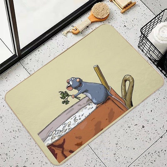 Ratatouille Bath Mat
