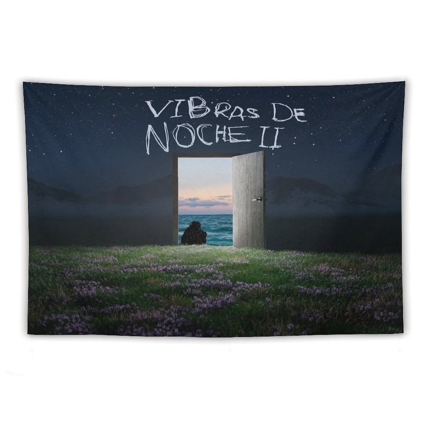 Eslabon Armado - Vibras De Noche II (English Translation) Tapestry