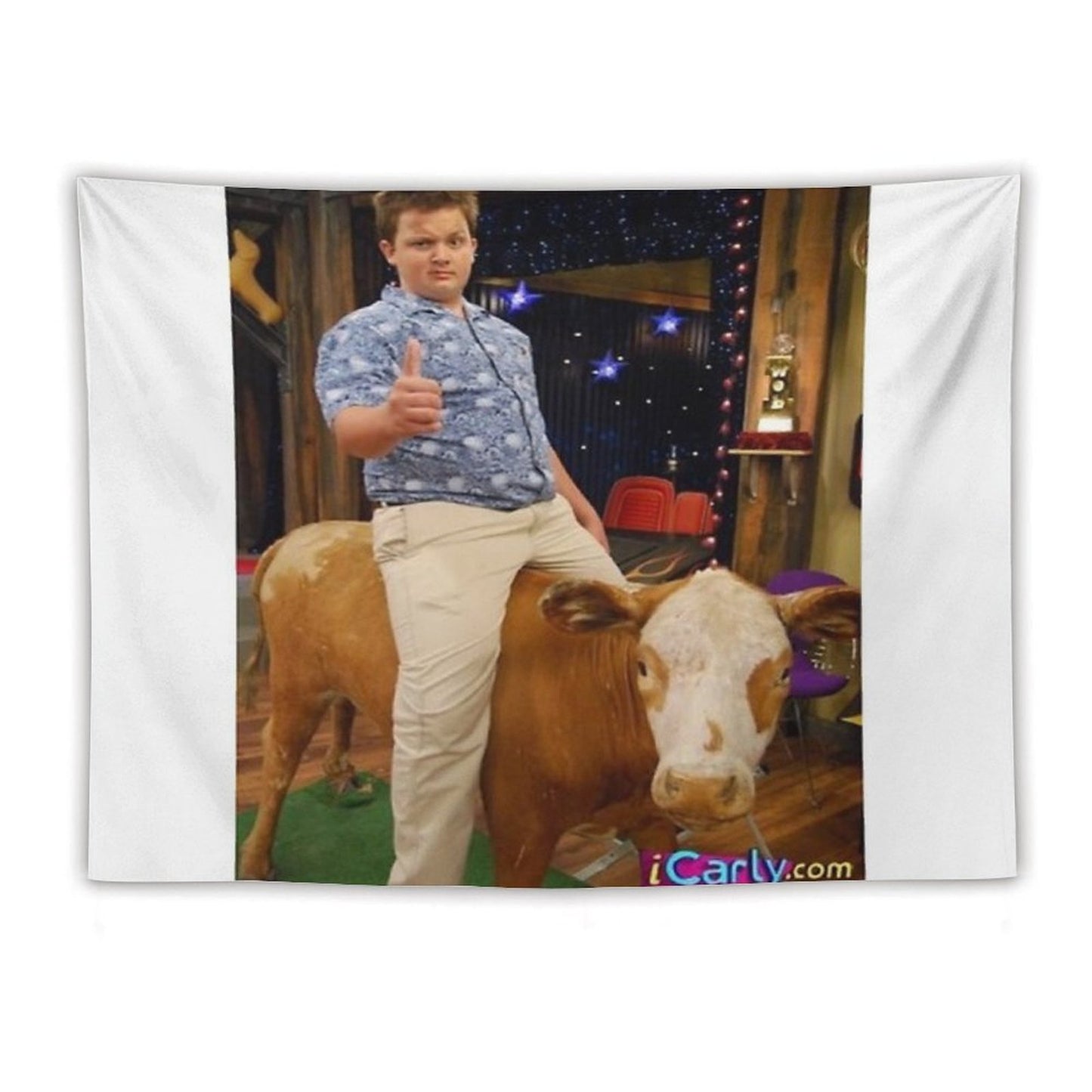 Cowboy Gibby Tapestry