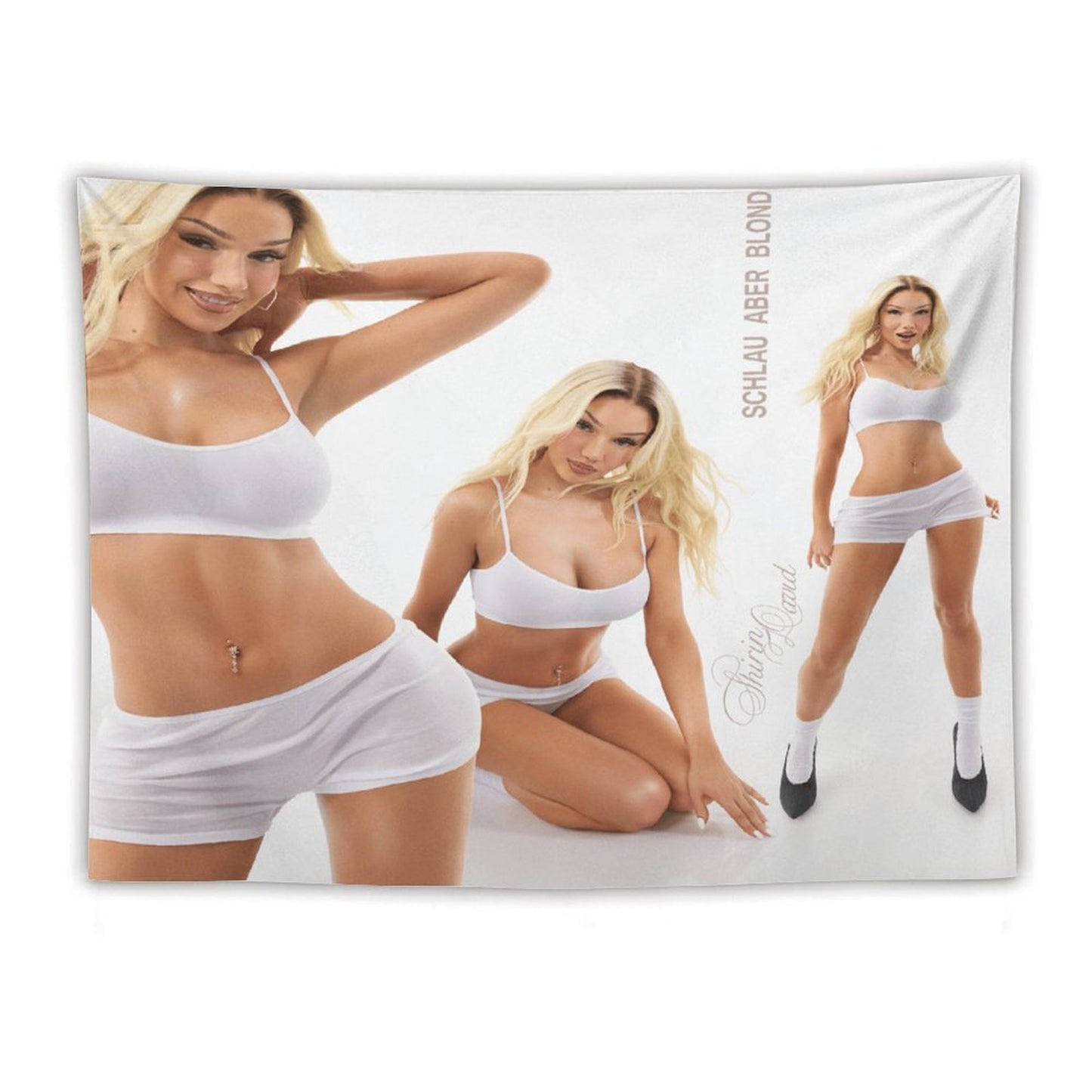 Schlau Aber Blond Tapestry
