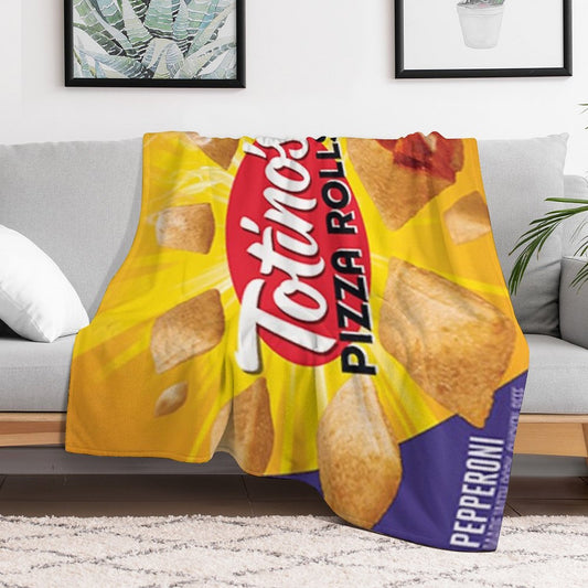 Pizza Rolls Throw Blanket