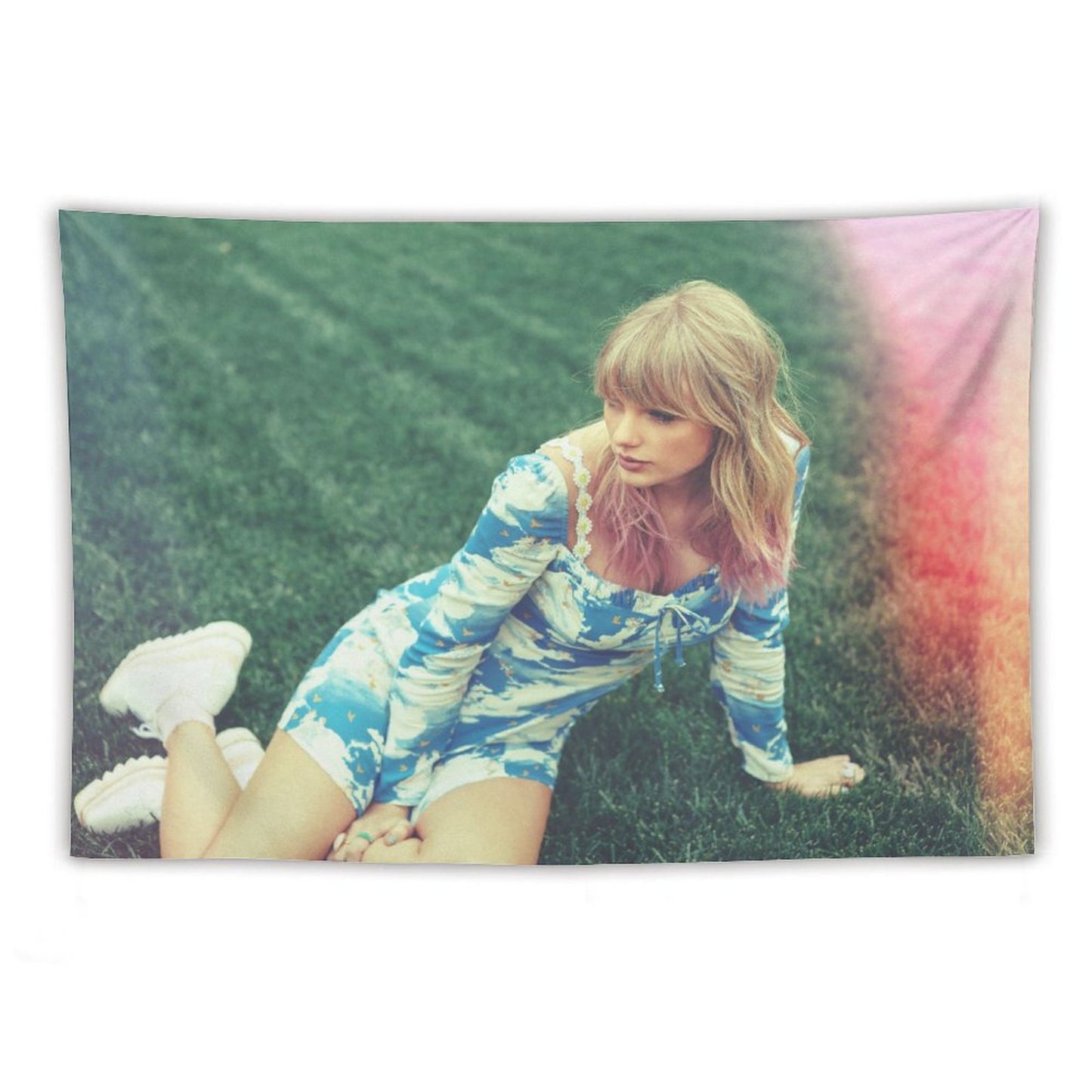Taylor at Lawn Tapestry