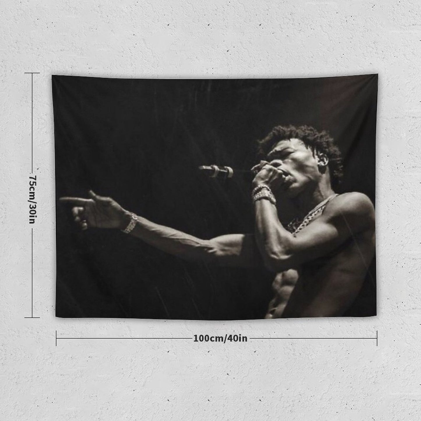 Lil Baby - Street Gossip Tapestry