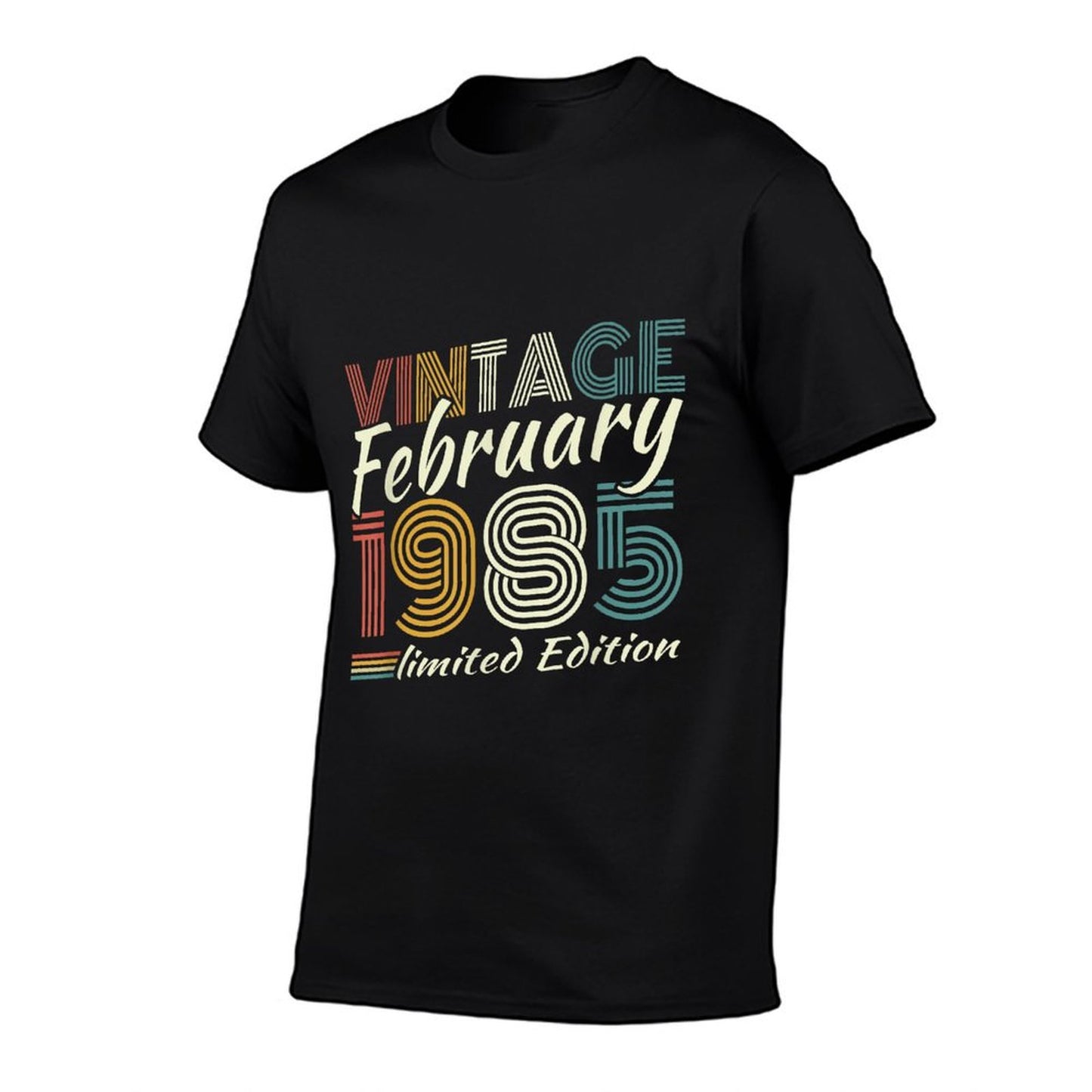 Vintage February 1985 40th Birthday Gift Man Woman Classic T-Shirt