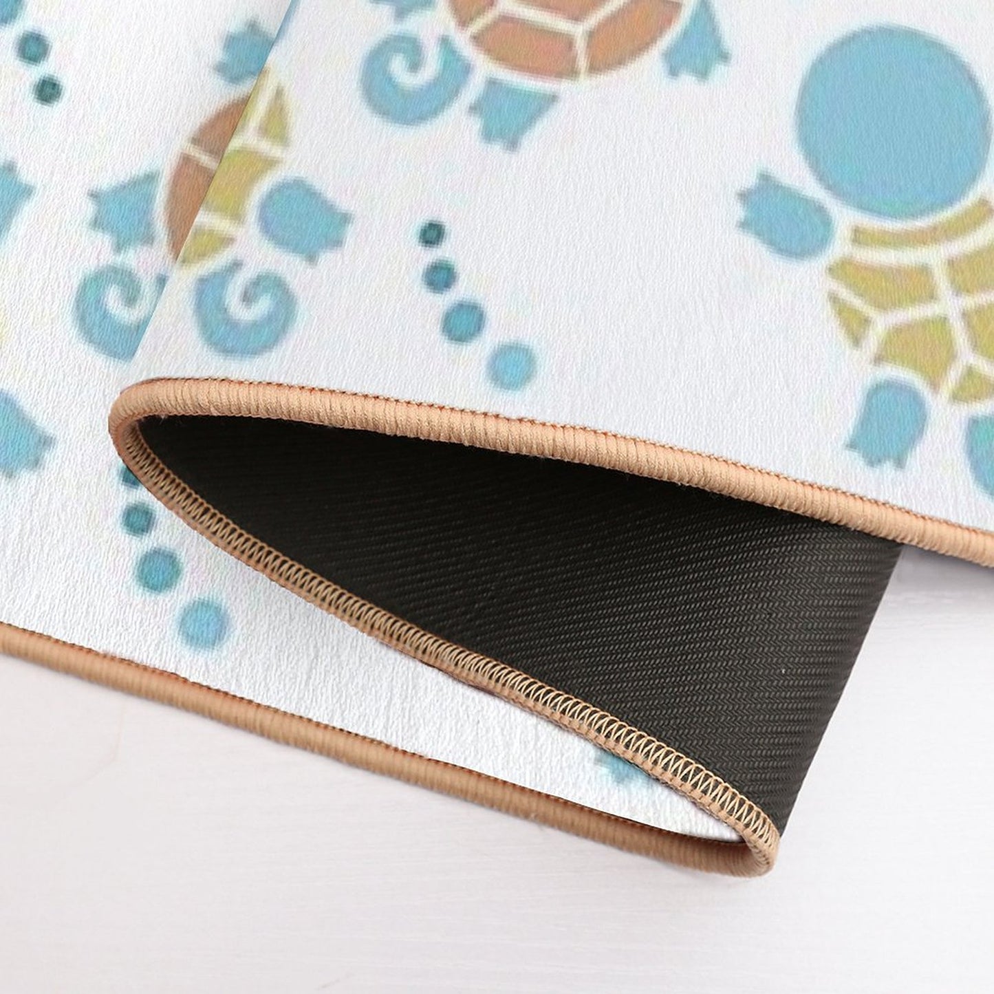 Poke Tiny Turtles Bath Mat