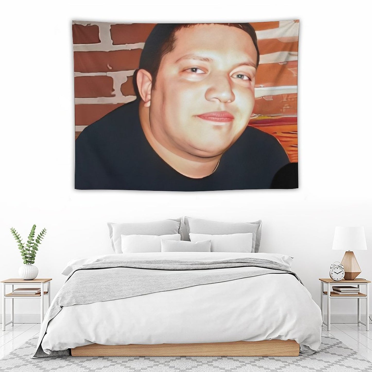 Sal Vulcano Tapestry