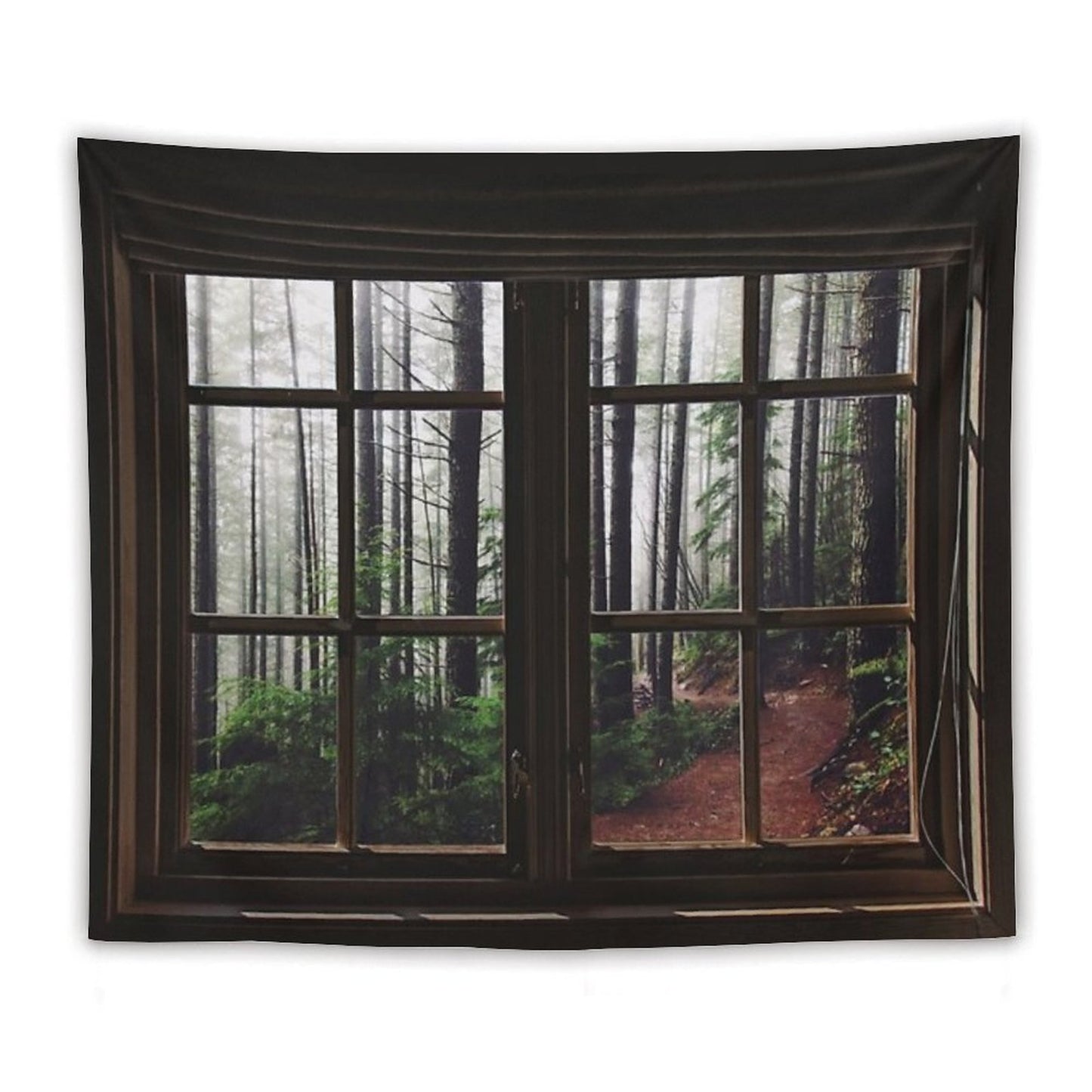 Forest Window Tapestry